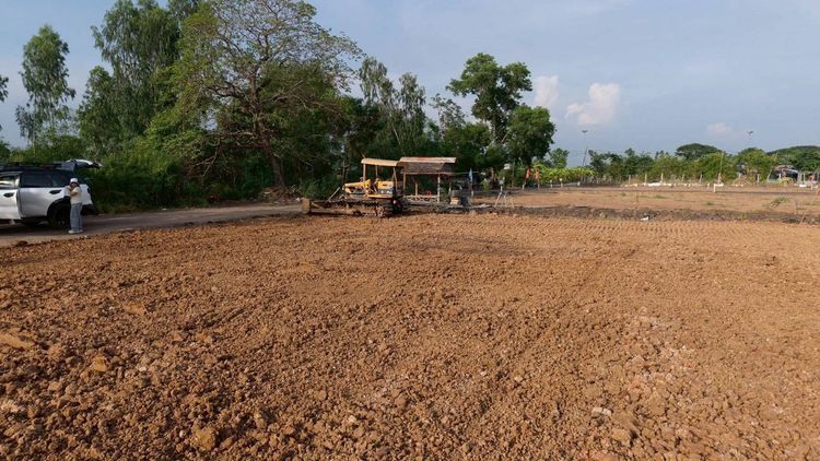 ที่ดินคลองสี่ คลองหลวง ห่างถนนเลียบมอเตอร์เวย์ 100เมตร ขนาด 2 ไร่ ทำโกดัง โรงงานขนาดเล็ก ที่พักคนงาน  รูปที่ 4