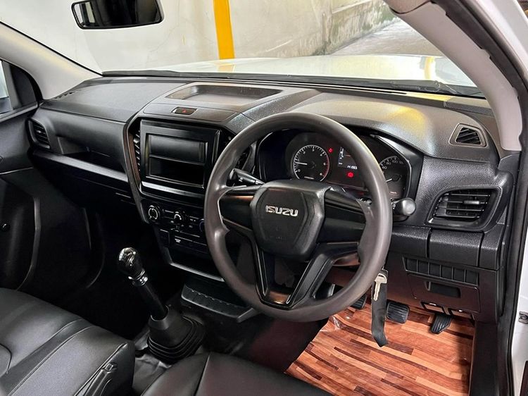 Isuzu D-MAX 2021 1.9 B Pickup ดีเซล ไม่ติดแก๊ส เกียร์ธรรมดา ขาว รูปที่ 3