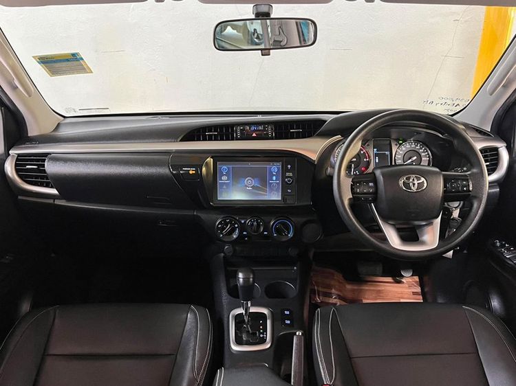 Toyota Hilux Revo 2021 Double Cab 2.4 Entry Prerunner Pickup ดีเซล ไม่ติดแก๊ส เกียร์อัตโนมัติ เทา รูปที่ 3