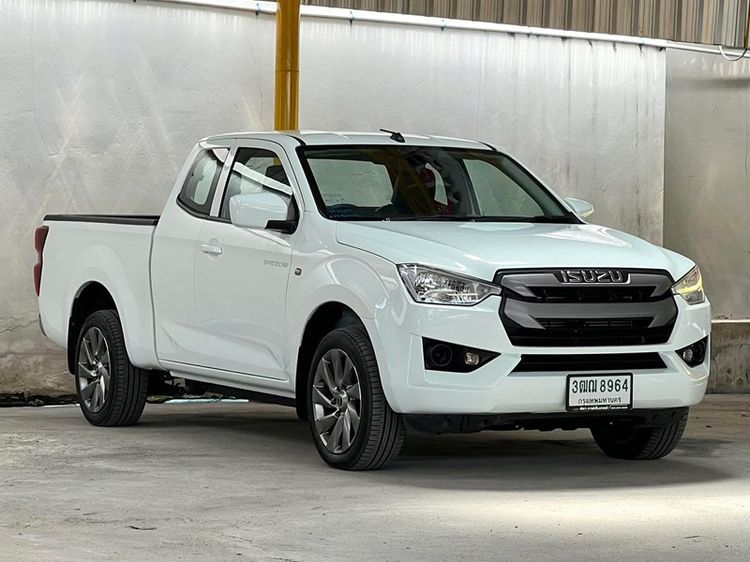 รถ Isuzu D-MAX 1.9 S สี ขาว