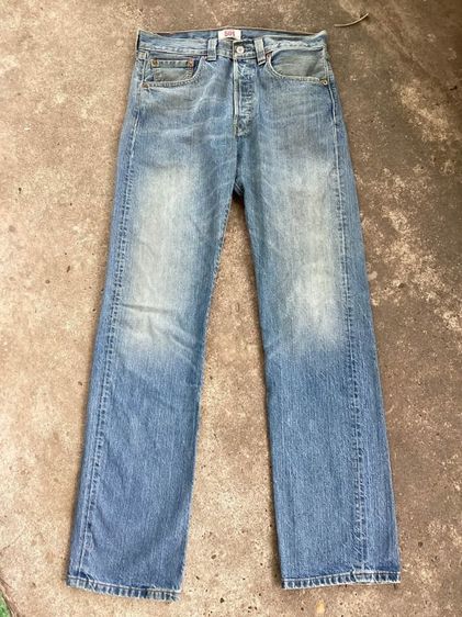 Levi's 501 W32L34 Made in Turkey เอววัดจริง 32ยาว 43 ปลายขา 8.2
