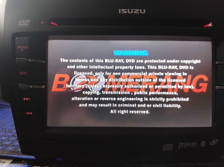 วิทยุจอเดิมถอดisuzuปี13แท้ รูปที่ 8