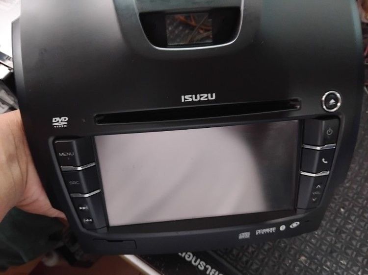 วิทยุจอเดิมถอดisuzuปี13แท้ รูปที่ 3