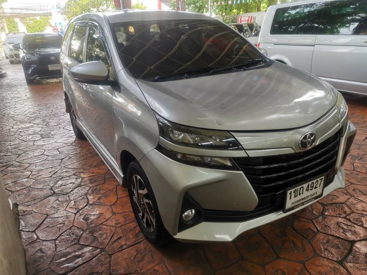 Toyota Avanza 2020 1.5 G Sedan เบนซิน ไม่ติดแก๊ส เกียร์อัตโนมัติ บรอนซ์เงิน