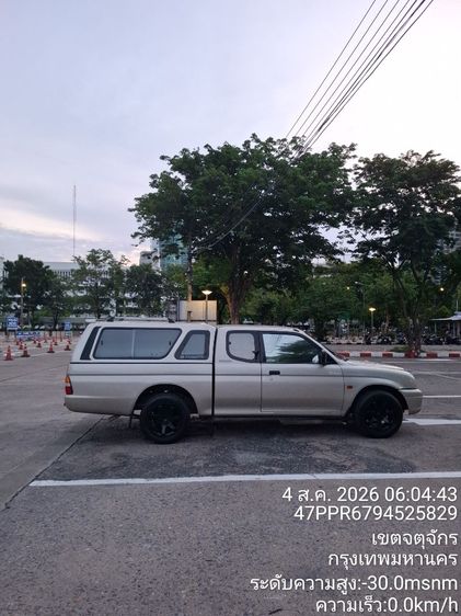 Mitsubishi L200-Strada 2000 รุ่นย่อยอื่นๆ Pickup ดีเซล เกียร์ธรรมดา น้ำตาล รูปที่ 3