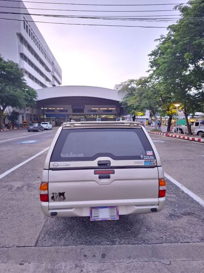 Mitsubishi L200-Strada 2000 รุ่นย่อยอื่นๆ Pickup ดีเซล เกียร์ธรรมดา น้ำตาล รูปที่ 4