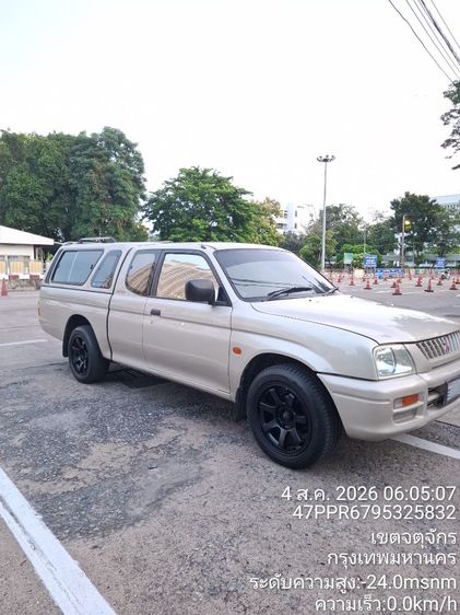 Mitsubishi L200-Strada 2000 รุ่นย่อยอื่นๆ Pickup ดีเซล เกียร์ธรรมดา น้ำตาล รูปที่ 2