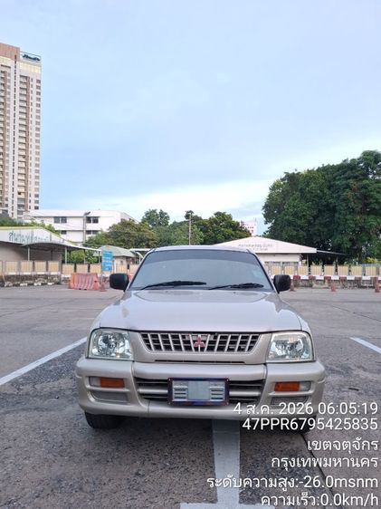 รถ Mitsubishi L200-Strada รุ่นย่อยอื่นๆ สี น้ำตาล