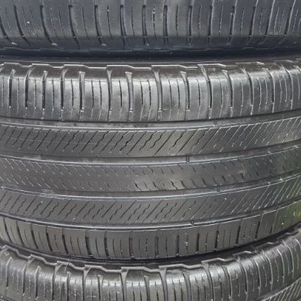 265​ 50R20​ Michelin Primacy​ SUV​ Plus ลงพื้นปี25 ผลิตกลางปี24 สวยดอกเต็ม​ นุ่มเงียบสุดๆ​ พร้อมใช้ยาวๆ​ ชุด​4เส้น 6,800​ บาท