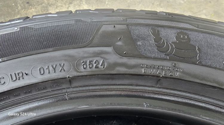 265​ 50R20​ Michelin Primacy​ SUV​ Plus ลงพื้นปี25 ผลิตกลางปี24 สวยดอกเต็ม​ นุ่มเงียบสุดๆ​ พร้อมใช้ยาวๆ​ ชุด​4เส้น 6,800​ บาท รูปที่ 8