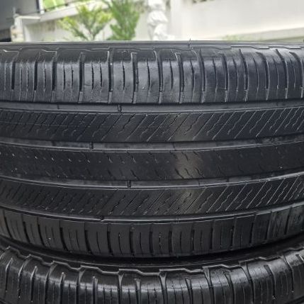 265​ 50R20​ Michelin Primacy​ SUV​ Plus ลงพื้นปี25 ผลิตกลางปี24 สวยดอกเต็ม​ นุ่มเงียบสุดๆ​ พร้อมใช้ยาวๆ​ ชุด​4เส้น 6,800​ บาท รูปที่ 2