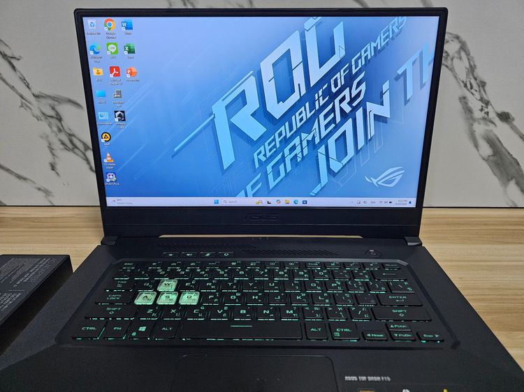 Asus TUF i5-11300H+ RTX 3060+Ram16G+ FHD IPS 144Hz เครื่องดี ใช้งานปกติ รูปที่ 2