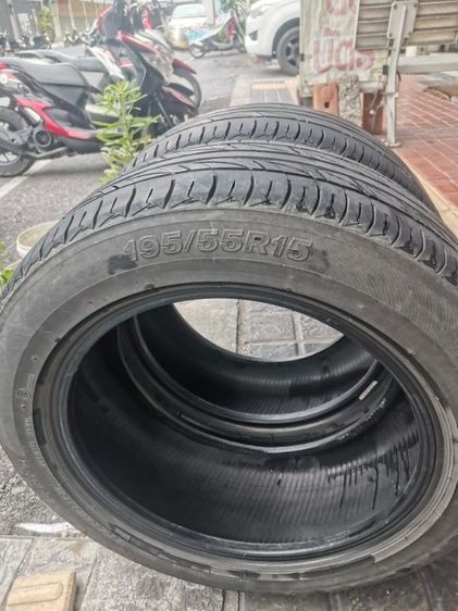 ยางfriestone 2วง 195-55-15 รูปที่ 2