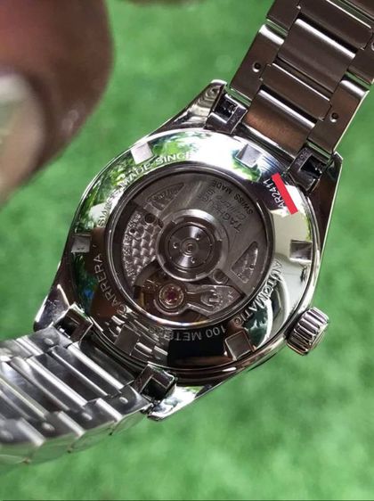 Tag Heuer Carrera Auto Calibre9 Lady White Monter Of Pearl Dial WAR2411🇨🇭🇨🇭 รูปที่ 9