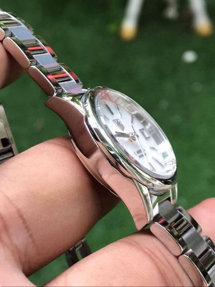 Tag Heuer Carrera Auto Calibre9 Lady White Monter Of Pearl Dial WAR2411🇨🇭🇨🇭 รูปที่ 8