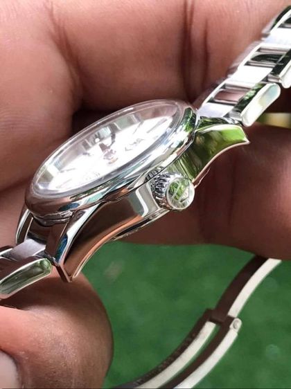 Tag Heuer Carrera Auto Calibre9 Lady White Monter Of Pearl Dial WAR2411🇨🇭🇨🇭 รูปที่ 7