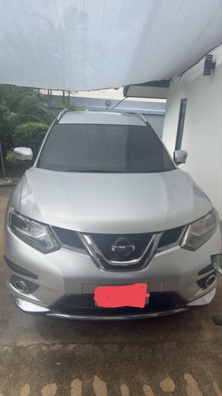 Nissan X-Trail 2018 2.0 V 4WD Utility-car เบนซิน เกียร์อัตโนมัติ เทา รูปที่ 3