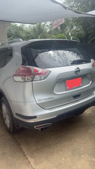 Nissan X-Trail 2018 2.0 V 4WD Utility-car เบนซิน เกียร์อัตโนมัติ เทา รูปที่ 4