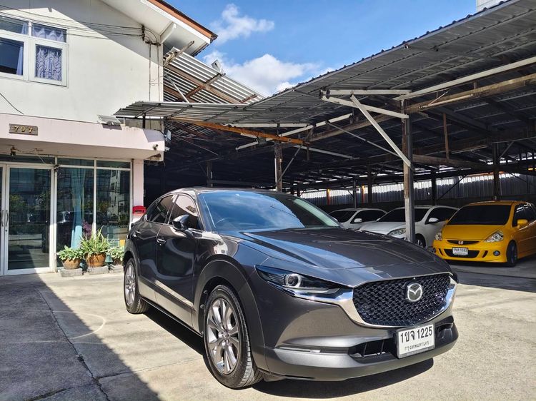 Mazda CX-30 2020 2.0 SP Utility-car เบนซิน ไม่ติดแก๊ส เกียร์อัตโนมัติ เทา