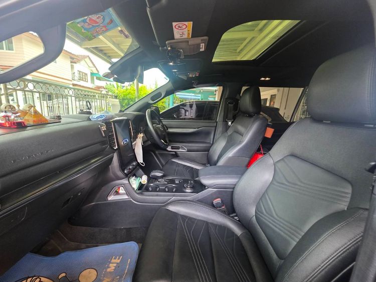 Ford Everest 2023 2.0 Titanium Plus 4WD Utility-car ดีเซล เกียร์อัตโนมัติ เทา รูปที่ 2