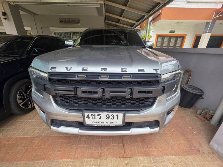 รถ Ford Everest 2.0 Titanium Plus 4WD สี เทา