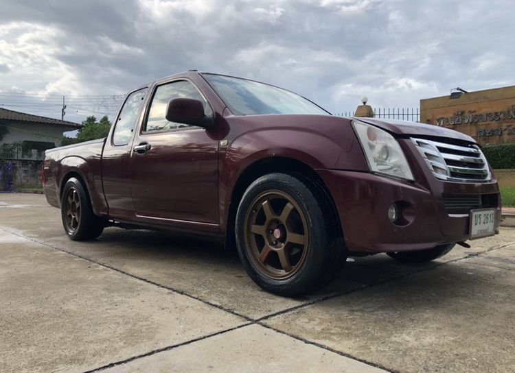 Isuzu D-MAX 2007 2.5 EX Ddi i-TEQ Pickup ดีเซล ไม่ติดแก๊ส เกียร์ธรรมดา แดง รูปที่ 2