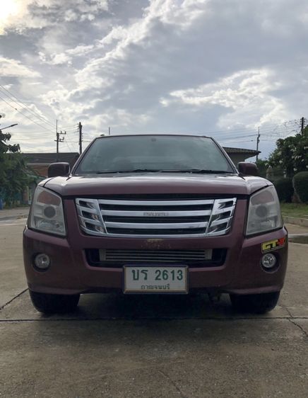 รถ Isuzu D-MAX 2.5 EX Ddi i-TEQ สี แดง