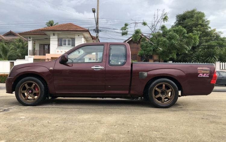 Isuzu D-MAX 2007 2.5 EX Ddi i-TEQ Pickup ดีเซล ไม่ติดแก๊ส เกียร์ธรรมดา แดง รูปที่ 4