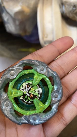 beyblade x ของแท้ wizzard rod สีเขียว ของสะสม สภาพนางฟ้า