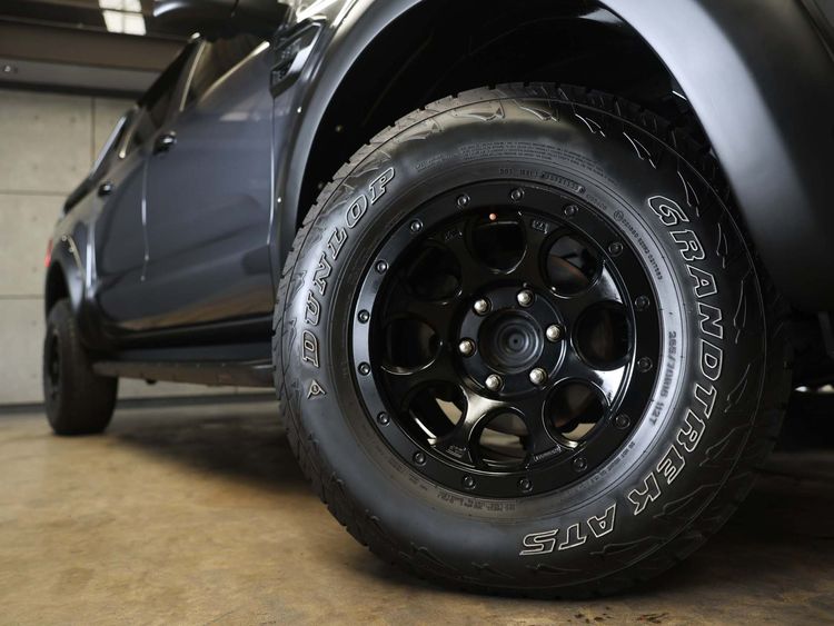 Ford Ranger 2021 2.2 Hi-Rider XLT Pickup ดีเซล ไม่ติดแก๊ส เกียร์ธรรมดา เทา รูปที่ 3