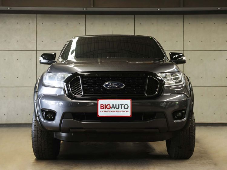 Ford Ranger 2021 2.2 Hi-Rider XLT Pickup ดีเซล ไม่ติดแก๊ส เกียร์ธรรมดา เทา รูปที่ 4
