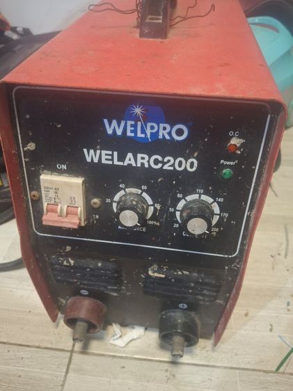 เครื่องเชื่อม welpro 200