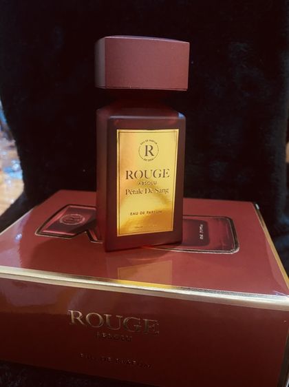น้ำหอมแท้ 💯 Rouge Absolu Pétale De Sang 50 ml พร้อมกล่อง รูปที่ 7