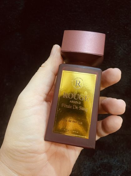 น้ำหอมแท้ 💯 Rouge Absolu Pétale De Sang 50 ml พร้อมกล่อง รูปที่ 5