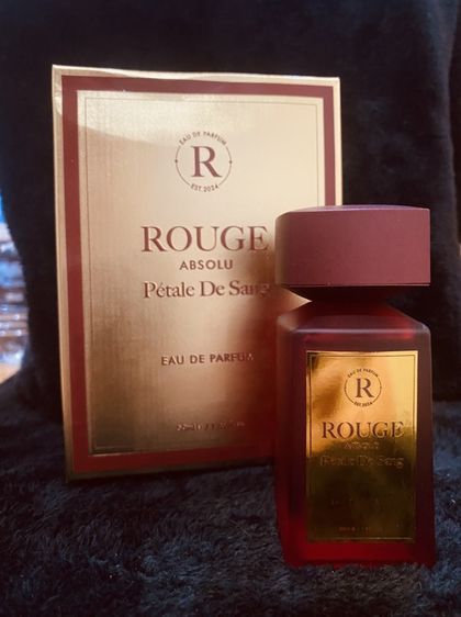 น้ำหอมแท้ 💯 Rouge Absolu Pétale De Sang 50 ml พร้อมกล่อง รูปที่ 3