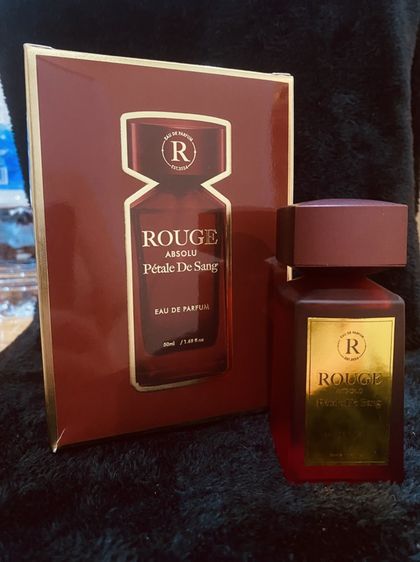 น้ำหอมแท้ 💯 Rouge Absolu Pétale De Sang 50 ml พร้อมกล่อง รูปที่ 2