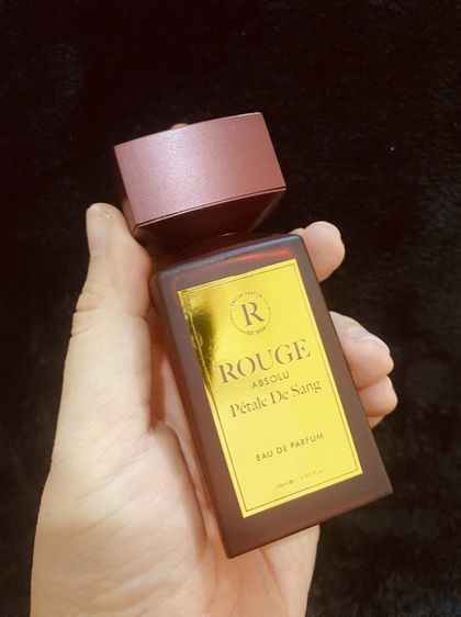 น้ำหอมแท้ 💯 Rouge Absolu Pétale De Sang 50 ml พร้อมกล่อง รูปที่ 8