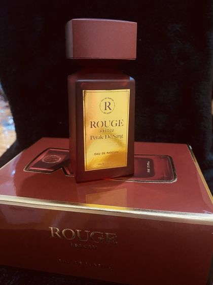 น้ำหอมแท้ 💯 Rouge Absolu Pétale De Sang 50 ml พร้อมกล่อง รูปที่ 6