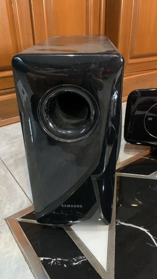 ชุดโฮมเธียเตอร์ Samsung 5.1 (ซับวูฟเฟอร์ + ลำโพง 5 ตัว + Receiver) สภาพใหม่แทบไม่ใช้ ขายยกชุด รูปที่ 5