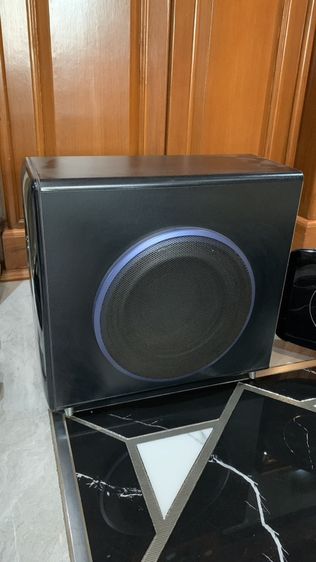 ชุดโฮมเธียเตอร์ Samsung 5.1 (ซับวูฟเฟอร์ + ลำโพง 5 ตัว + Receiver) สภาพใหม่แทบไม่ใช้ ขายยกชุด รูปที่ 8