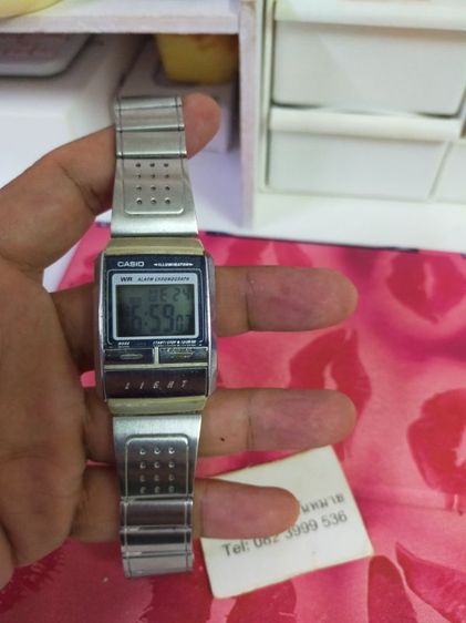 นาฬิกา Casio 1604 A200 ใช้งานปกติ ไฟ วัน วันที่ สถาพดี