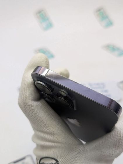 ขาย / เทิร์น iPhone 14 Pro Max 256 Purple ศูนย์ไทย อุปกรณ์ครบยกกล่อง ขาดสายชาร์จ สุขภาพแบต 77% เพียง 16,590 บาท รูปที่ 12