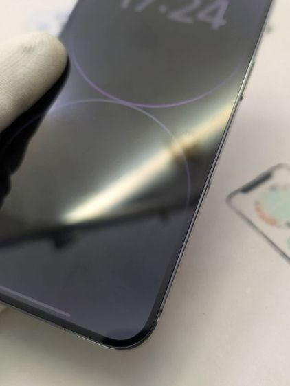 ขาย / เทิร์น iPhone 14 Pro Max 256 Purple ศูนย์ไทย อุปกรณ์ครบยกกล่อง ขาดสายชาร์จ สุขภาพแบต 77% เพียง 16,590 บาท รูปที่ 13