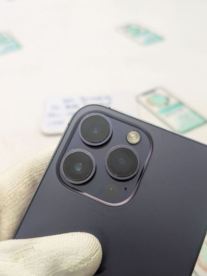 ขาย / เทิร์น iPhone 14 Pro Max 256 Purple ศูนย์ไทย อุปกรณ์ครบยกกล่อง ขาดสายชาร์จ สุขภาพแบต 77% เพียง 16,590 บาท รูปที่ 16