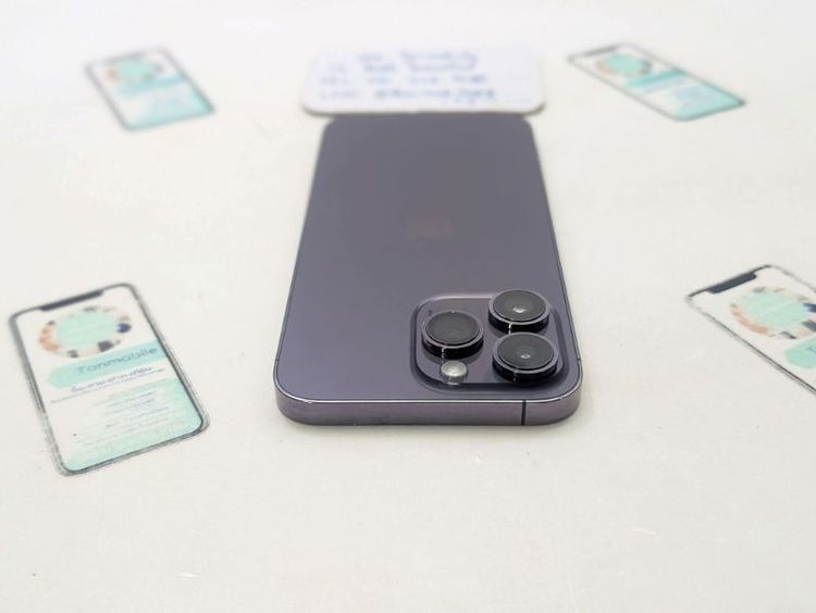 ขาย / เทิร์น iPhone 14 Pro Max 256 Purple ศูนย์ไทย อุปกรณ์ครบยกกล่อง ขาดสายชาร์จ สุขภาพแบต 77% เพียง 16,590 บาท รูปที่ 6
