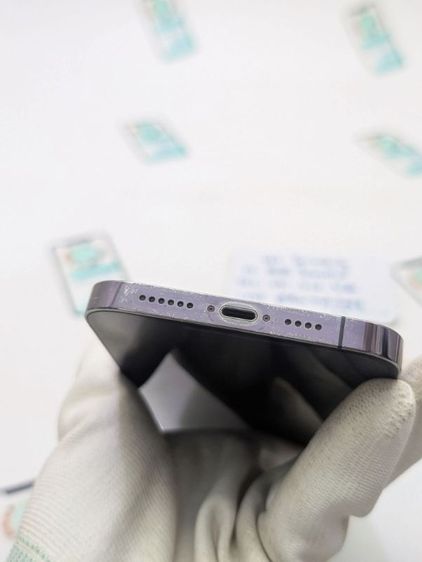 ขาย / เทิร์น iPhone 14 Pro Max 256 Purple ศูนย์ไทย อุปกรณ์ครบยกกล่อง ขาดสายชาร์จ สุขภาพแบต 77% เพียง 16,590 บาท รูปที่ 9