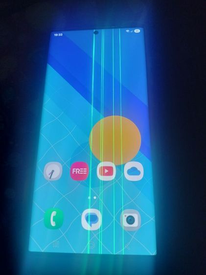 256 GB ขาย samsung s 22 ultra ram 12 rom 256 มีตำหนิจอขึ้นเส้น เนื่องจากอัพเดท android 16 แต่สภาพรอบเครื่องนางฟ้าไม่มีรอยไม่แตกไม่ร้าวใดๆทั้งสิ้น
