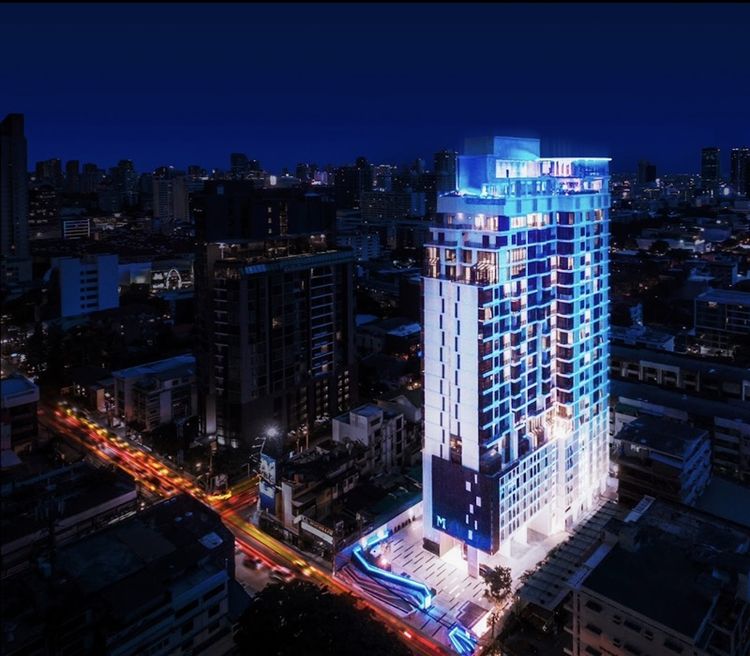 ไม่อนุญาต มีบางส่วน ให้เช่าคอนโด M thonglor 10 รูปที่ 3