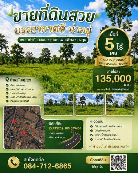 ขายที่ดินทำเลดี