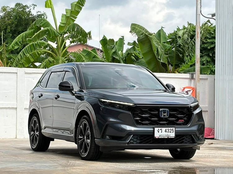 รถ Honda CR-V 2.0 eHEV RS 4WD สี เทา